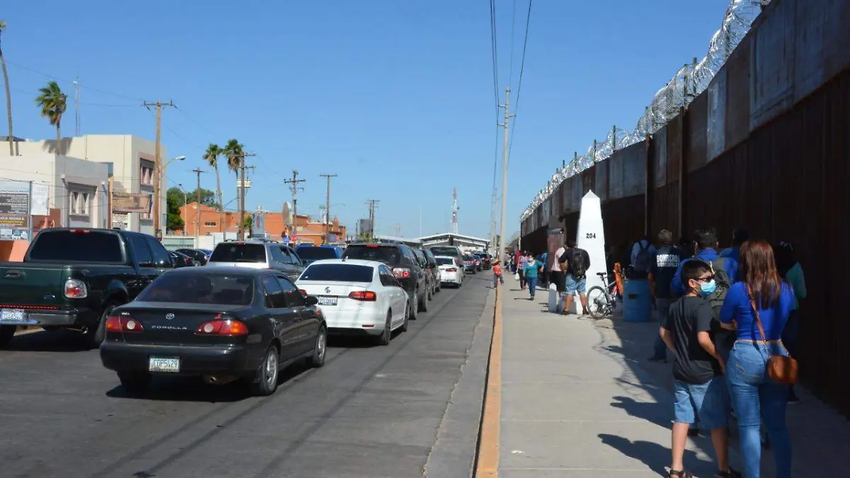 frontera cruce